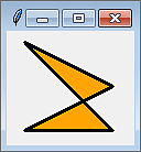 Ein nichtkonvexes Polynom