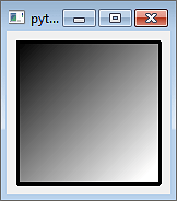 Ein Farbverlauf mit QLinearGradient