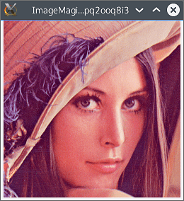 Ein ausgeschnittener Teilbereich des Bildes