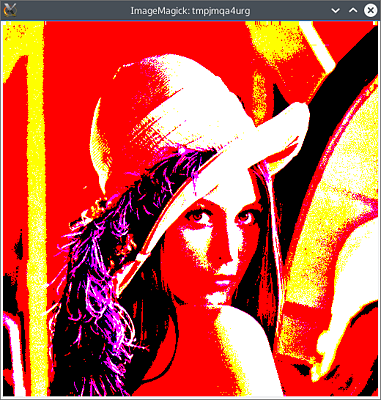 Eine selbst definierte Pixeloperation