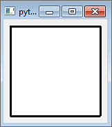 Ein mit drawRect gezeichnetes Quadrat