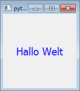 Mit drawText kann Text gezeichnet werden.